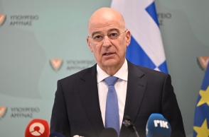 Ο υπουργός Άμυνας, Νίκος Δένδιας 