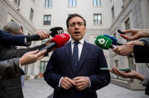 O Ισπανός Υπουργός Εξωτερικών Χοσέ Λουίς Αλμπαρέζ