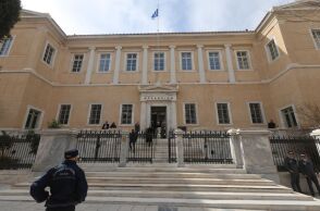 To ανακαινισμένο Συμβούλιο της Επικρατείας στο μέγαρο Αρσακείου