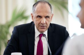 Ο Υπουργός Εξωτερικών Γιώργος Γεραπετρίτης