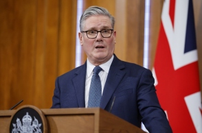 Ο Βρετανός Πρωθυπουργός Κιρ Στάρμερ