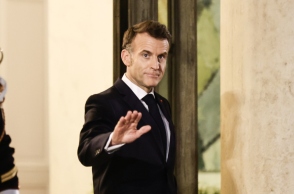 Ο Γάλλος πρόεδρος Εμανουέλ Μακρόν