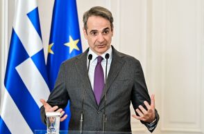 O Κυριάκος Μητσοτάκης