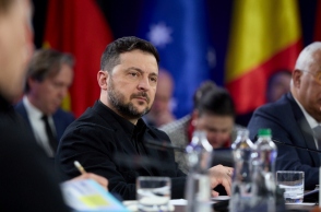 Ο πρόεδρος της Ουκρανίας Βολοντίμιρ Ζελένσκι