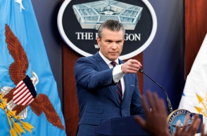 Ο Πιτ Χέγκσεθ