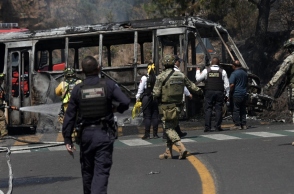 Έκρηξη βίας στο Μεξικό μετά τη δολοφονία του Ελ Μέντσο, αρχηγού του καρτέλ Νέας Γενιάς του Χαλίσκο