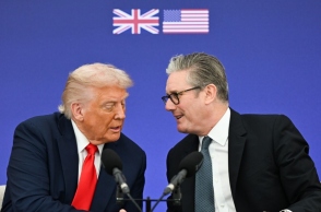 Συνάντηση Τραμπ με Στάρμερ