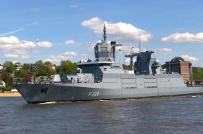 γερμανική φρεγάτα