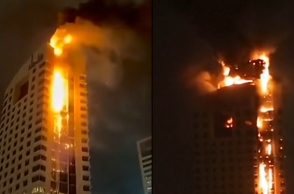 Κουβέιτ, φωτια σε ουρανοξυστη