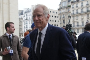 Ο πρώην πρωθυπουργός της Γαλλίας, Ντομινίκ ντε Βιλεπέν