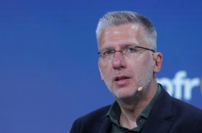 Ο υπουργός Επικρατείας, Άκης Σκέρτσος