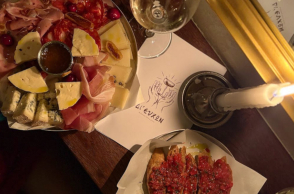 Πλατώ και μπρουσκέτες