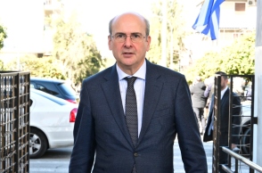 Ο αντιπρόεδρος της κυβέρνησης, Κωστής Χατζηδάκης