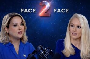 Η Ρέα Πεϊμάνι μιλά «Face 2 Face» με την Κατερίνα Παναγοπούλου για τη ζωή στο Ιράν: Μαντήλα από τα 6, πλύση εγκεφάλου στα σχολεία, σκληροί νόμοι για τις γυναίκες