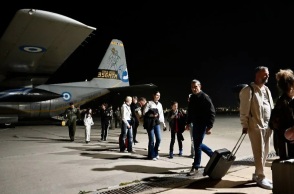 Επαναπατρισμός πολιτών από τη Μέση Ανατολή