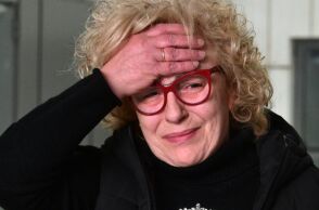 Δακρυσμένη η Μάγδα Φύσσα μετά την καταδίκη της Χρυσής Αυγής - «Παύλο τα καταφέραμε, τους νίκησες»