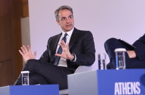 Ο πρωθυπουργός Κυριάκος Μητσοτάκης