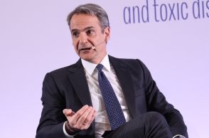 Ο πρωθυπουργός Κυριάκος Μητσοτάκης