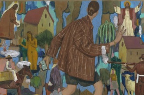 Μιχάλης Κιούσης, «The follower»