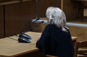 Δίκη Χρυσής Αυγής: Στη φυλακή η σύζυγος του Νίκου Μιχαλολιάκου, Ελένη Ζαρούλια