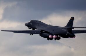 Αμερικανικό βομβαρδιστικό αεροσκάφος Rockwell B-2