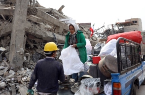 Ιράν, εκτοπισμένοι 