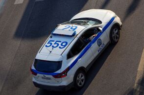 Περιπολικό της ΕΛ.ΑΣ.