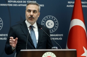 Ο υπουργός Εξωτερικών της Τουρκίας, Χακάν Φιντάν