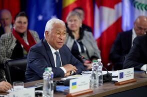 Ο πρόεδρος του Ευρωπαϊκού Συμβουλίου, Αντόνιο Κόστα