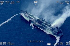 Το ακυβέρνητο ρωσικό δεξαμενόπλοιο Arctic Metagaz 