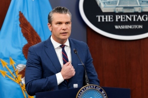Ο υπουργός Άμυνας των ΗΠΑ, Πιτ Χέγκσεθ