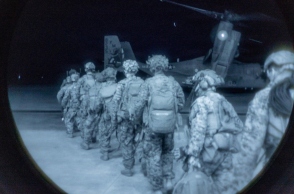 πεζοναύτες στη Μέση Ανατολή