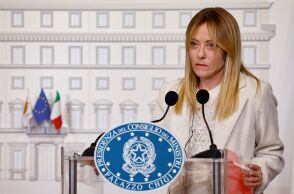 H Τζόρτζια Μελόνι