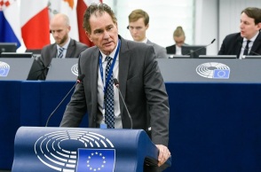 Ο ευρωβουλευτής του ΠΑΣΟΚ, Νίκος Παπανδρέου