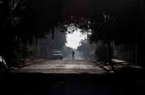 Δρόμος στην Κούβα, κατά τη διάρκεια του μπλακ άουτ