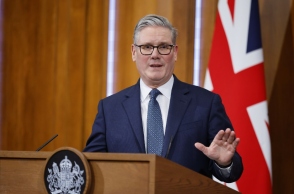 Ο Βρετανός Πρωθυπουργός Κιρ Στάρμερ