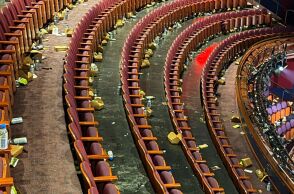 Όσκαρ 2026: Viral η «χωματερή» μετά τη βραδιά των σταρ