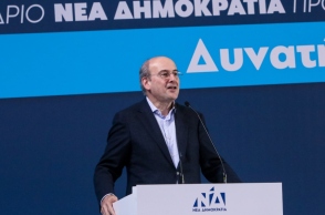 Ο αντιπρόεδρος της κυβέρνησης, Κωστής Χατζηδάκης