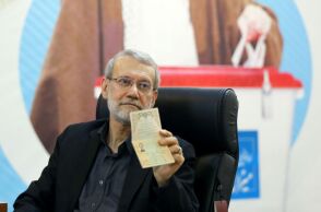 Ο Αλί Λαριτζανί