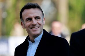 Ο Εμανουέλ Μακρόν