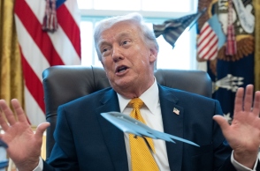 Ο πρόεδρος των ΗΠΑ, Ντόναλντ Τραμπ 