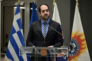 O υπουργός Πολιτικής Προστασίας και Κλιματικής Αλλαγής, Γιάννης Κεφαλογιάννης