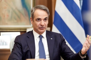 Ο Πρωθυπουργός Κυριάκος Μητσοτάκης παραχωρεί συνέντευξη στην ομογενειακή εφημερίδα της Αυστραλίας "Νέος Κόσμος"