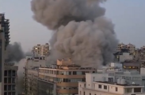 Λίβανος: Κατάρρευση κτηρίου