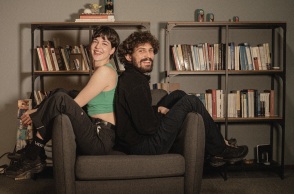 Ειρήνη Δάμπαση και Ηλίας Σγουραλής 