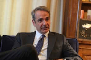 Ο πρωθυπουργός Κυριάκος Μητσοτάκης