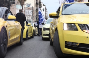απεργία ταξί