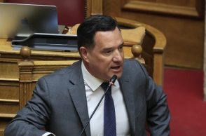 Ο υπουργός Υγείας Άδωνις Γεωργιάδης 