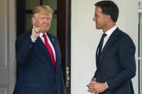 Ντόναλντ Τραμπ και Μαρκ Ρούτε