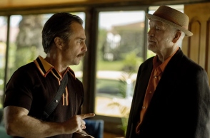 Σαμ Ρόκγουελ και Τζον Μάλκοβιτς